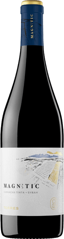 6,95 € Kostenloser Versand | Rotwein Torres Magnetic D.O. Catalunya Katalonien Spanien Flasche 75 cl