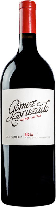 88,95 € Envío gratis | Vino tinto Gómez Cruzado Crianza España Botella Jéroboam-Doble Mágnum 3 L