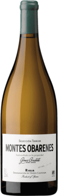 115,95 € Free Shipping | White Wine Gómez Cruzado Obarenes Spain Magnum Bottle 1,5 L