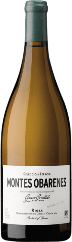 115,95 € Envío gratis | Vino blanco Gómez Cruzado Obarenes España Botella Magnum 1,5 L