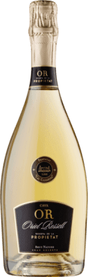 44,95 € Envoi gratuit | Vin Mousseux Blanc Oriol Rossell Propietat Brut Nature Grande Réserve D.O. Cava Catalogne Espagne 75 cl