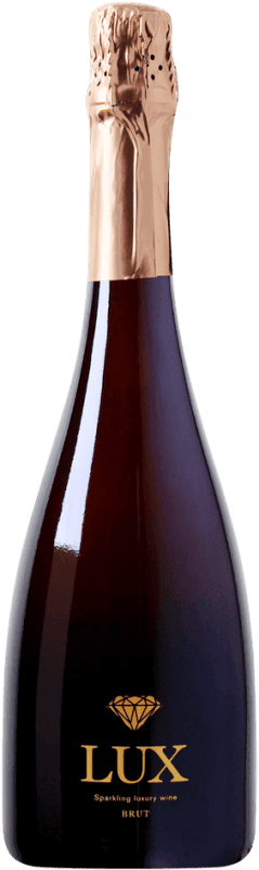 7,95 € Kostenloser Versand | Weißer Sekt Emendis Lux Brut Nature Spanien 75 cl