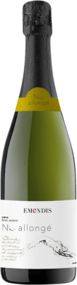 9,95 € 免费送货 | 白起泡酒 Emendis Nuallonge Brut Nature 西班牙 瓶子 75 cl