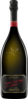62,95 € Envío gratis | Espumoso blanco Agustí Torelló Celler Kripta Singular Brut Gran Reserva España Botella Magnum 1,5 L