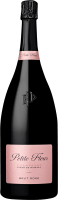 101,95 € Envío gratis | Espumoso rosado Château Miraval Petite Fleur A.O.C. Champagne Champagne Francia Botella 75 cl