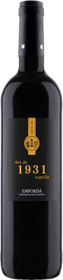 5,95 € 免费送货 | 红酒 Celler d'Espollá 1931 Negre 西班牙 瓶子 75 cl