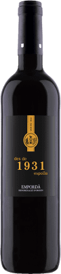 4,95 € Free Shipping | Red Wine Celler d'Espollá 1931 Spain 75 cl