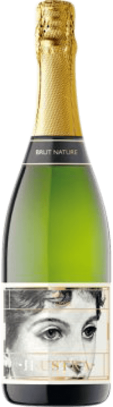 8,95 € Envio grátis | Espumante branco Covides Ilustra Brut Nature D.O. Penedès Catalunha Espanha Garrafa 75 cl