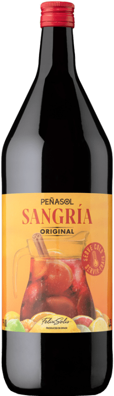 47,95 € Envío gratis | Sangría Félix Solís Soldepeñas España Botella Especial 2 L