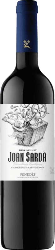 10,95 € Envoi gratuit | Vin Rouge Joan Sarda Espagne Cabernet Sauvignon Bouteille 75 cl