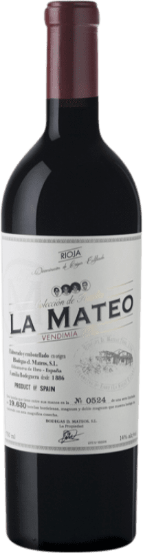 31,95 € Free Shipping | Red Wine La Mateo Vendimia D.O.Ca. Rioja The Rioja Spain 75 cl