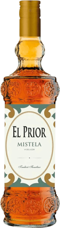 8,95 € Kostenloser Versand | Verstärkter Wein Abadal Prior Mistela Spanien Flasche 70 cl
