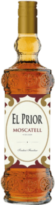 8,95 € Envío gratis | Vino generoso Abadal Prior España Moscatel Botella 75 cl