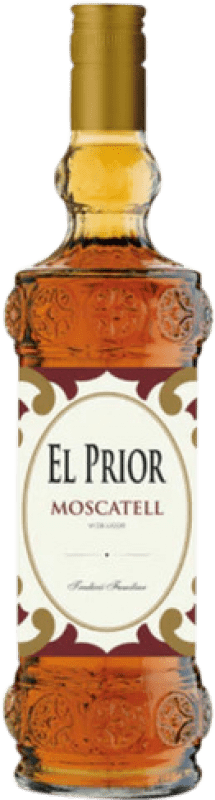 8,95 € Envío gratis | Vino generoso Abadal Prior España Moscatel Botella 75 cl