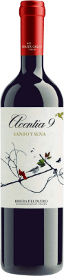 32,95 € Envoi gratuit | Vin rouge Acontia 9 Santo y Seña D.O. Ribera del Duero Castille et Leon Espagne Bouteille Magnum 1,5 L