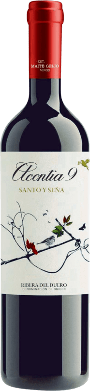 32,95 € 送料無料 | 赤ワイン Acontia 9 Santo y Seña D.O. Ribera del Duero カスティーリャ・イ・レオン スペイン マグナムボトル 1,5 L