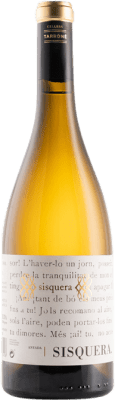 13,95 € Envío gratis | Vino blanco Cellers Tarroné Sisquera Selecció Blanc España Botella 75 cl