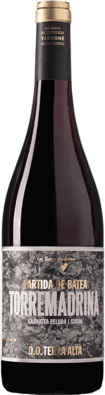 13,95 € Envio grátis | Vinho Tinto Cellers Tarroné Torremadrina França 75 cl