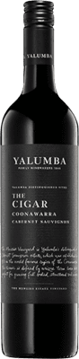 23,95 € Envío gratis | Vino Tinto Yalumba The Cigar Australia 75 cl
