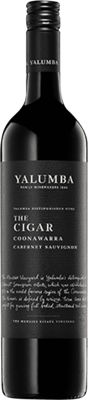 29,95 € Kostenloser Versand | Rotwein Yalumba The Cigar Australien Flasche 75 cl