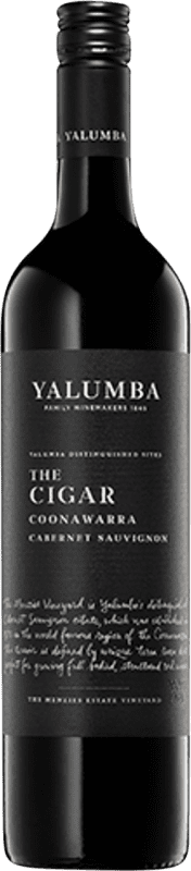 23,95 € Envío gratis | Vino Tinto Yalumba The Cigar Australia 75 cl