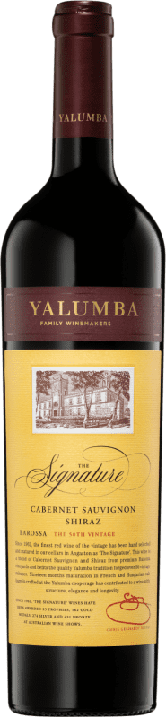 61,95 € Envio grátis | Vinho Tinto Yalumba Signature Austrália 75 cl