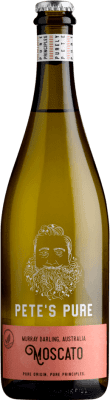 13,95 € Spedizione Gratuita | Spumante bianco Pete's Pure Australia Moscato Bottiglia 75 cl