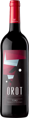 5,95 € Free Shipping | Red wine Tortesanas Orot Young Spain Bottle 75 cl