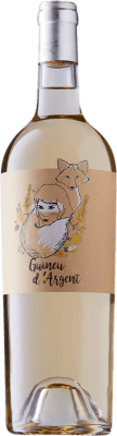 13,95 € Free Shipping | White Wine Celler Ronadelles La Guineu d'Argent Spain 75 cl