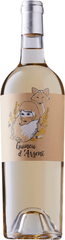 13,95 € Бесплатная доставка | Белое вино Celler Ronadelles La Guineu d'Argent Blanc Испания бутылка 75 cl