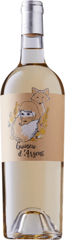 12,95 € Spedizione Gratuita | Vino bianco Celler Ronadelles La Guineu d'Argent Blanc Spagna Bottiglia 75 cl