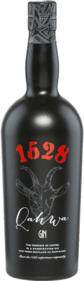 55,95 € Envío gratis | Ginebra 1528 Drinks. Qahwa Gin España Botella 70 cl