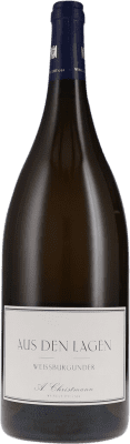 59,95 € 送料無料 | 白ワイン A. Christmann Aus den Lagen ドライ Q.b.A. Pfälz Pfälz ドイツ Pinot White マグナムボトル 1,5 L