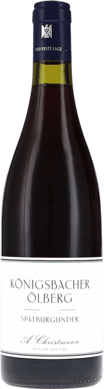 98,95 € Бесплатная доставка | Красное вино A. Christmann Königsbacher Ölberg Trocken — Сухое VDP Erste Lage — 1er Premier Cru Q.b.A. Pfälz Пфальце Германия Pinot Noir — Пино Нуар 75 cl