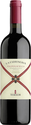 47,95 € Envío gratis | Vino tinto Tedeschi La Fabriseria Superiore D.O.C. Valpolicella Veneto Italia Corvina, Rondinella, Corvinone Botella 75 cl