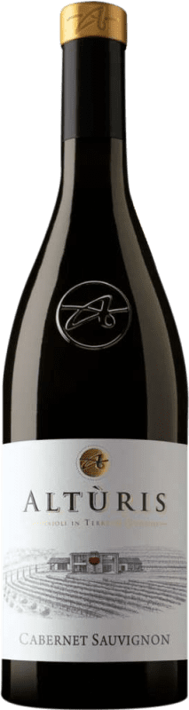 13,95 € Бесплатная доставка | Красное вино Alturis Seco — Сухое I.G.T. Friuli - Venezia Giulia Фриули-Венеция-Джулия Италия Cabernet Sauvignon — Каберне Совиньон Бутылка 75 cl