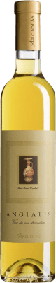 55,95 € Spedizione Gratuita | Vino fortificato Argiolas Angialis Bianco I.G.T. Isola dei Nuraghi sardegna Italia Nasco Bottiglia Medium 50 cl