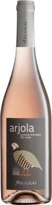 19,95 € 免费送货 | 玫瑰酒 Argiolas Arjola D.O.C. Cannonau di Sardegna 撒丁岛 意大利 Cannonau 瓶子 75 cl