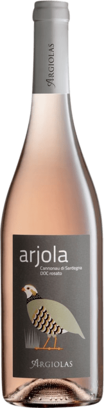 69,95 € Free Shipping | Rosé wine Argiolas Arjola D.O.C. Cannonau di Sardegna Sardegna Italy Cannonau Bottle 75 cl