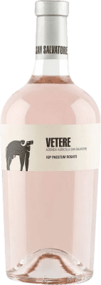 28,95 € Envio grátis | Vinho rosé San Salvatore 1988 Vetere Rosato D.O.C. Paestum Campania Itália Aglianico Garrafa 75 cl