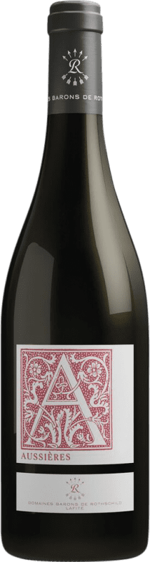 15,95 € Spedizione Gratuita | Vino rosso Château Lafite-Rothschild Aussières Renaissance Aude Rouge Secco A.O.C. Languedoc Linguadoca-Rossiglione Francia Syrah, Cabernet Sauvignon Bottiglia 75 cl