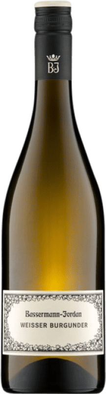 11,95 € Envío gratis | Vino blanco Dr. Von Basserman-Jordan Seco Q.b.A. Pfälz Pfälz Alemania Pinot Blanco Botella 75 cl