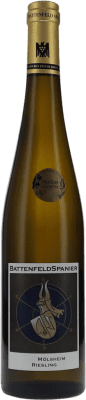 Battenfeld Spanier Mölsheim Treasure Collection Riesling ドライ 75 cl