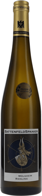 52,95 € 送料無料 | 白ワイン Battenfeld Spanier Mölsheim Treasure Collection ドライ V.D.P. Erste Lage Rheinhessen ドイツ Riesling ボトル 75 cl