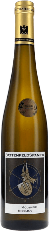 52,95 € Envío gratis | Vino blanco Battenfeld Spanier Mölsheim Treasure Collection Seco V.D.P. Erste Lage Rheinhessen Alemania Riesling Botella 75 cl