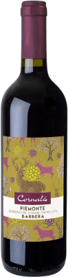 6,95 € Envio grátis | Vinho tinto Bennati Cornalé Seco D.O.C. Barbera d'Alba Vêneto Itália Barbera Garrafa 75 cl