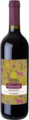 9,95 € Free Shipping | Red Wine Bennati Cornalé Seco — Dry D.O.C. Barbera d'Alba Piemonte Italy Barbera 75 cl