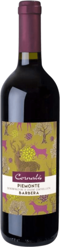 8,95 € Free Shipping | Red Wine Bennati Cornalé Seco — Dry D.O.C. Piedmont Piemonte Italy Barbera 75 cl