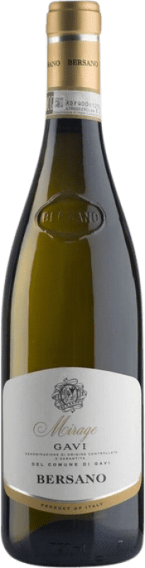 21,95 € 送料無料 | 白ワイン Bersano Gavi del Comune Seco — 辛口 D.O.C.G. Cortese di Gavi ピエモンテ イタリア Cortese — コルテーゼ 75 cl