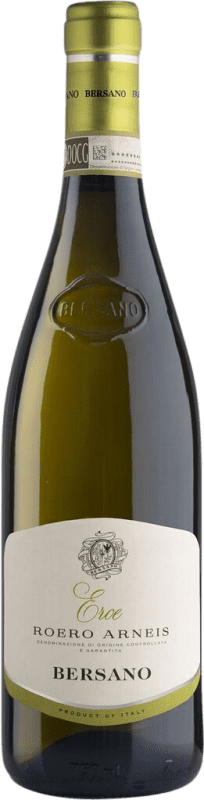 24,95 € Envio grátis | Vinho Branco Bersano Seco D.O.C.G. Roero Piemonte Itália Arneis 75 cl